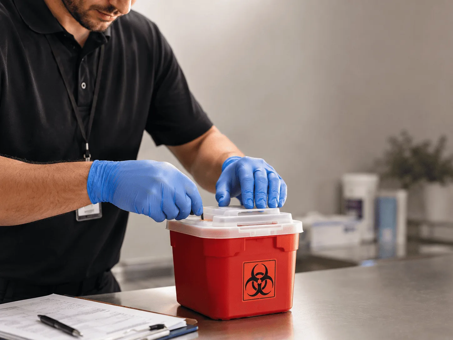 Why choose Sharps Waste Disposal in Quinby, VA